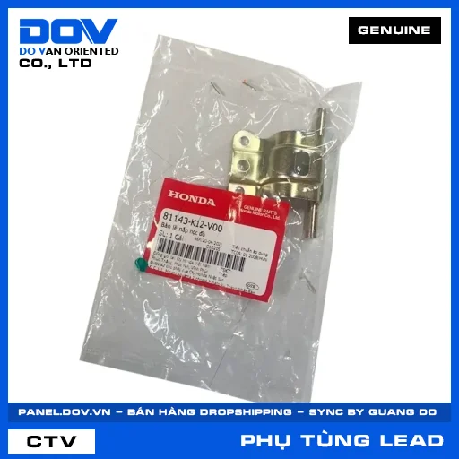 BẢN LỀ NẮP HỘC ĐỒ LEAD 125 — 81143K12V00