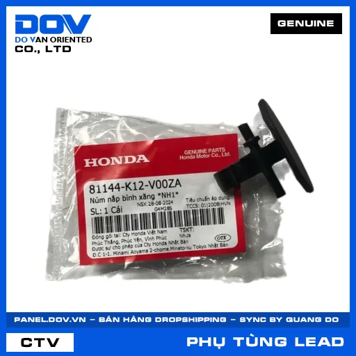 NÚM NẮP BÌNH XĂNG *NH1* LEAD 125 — 81144K12V00ZA