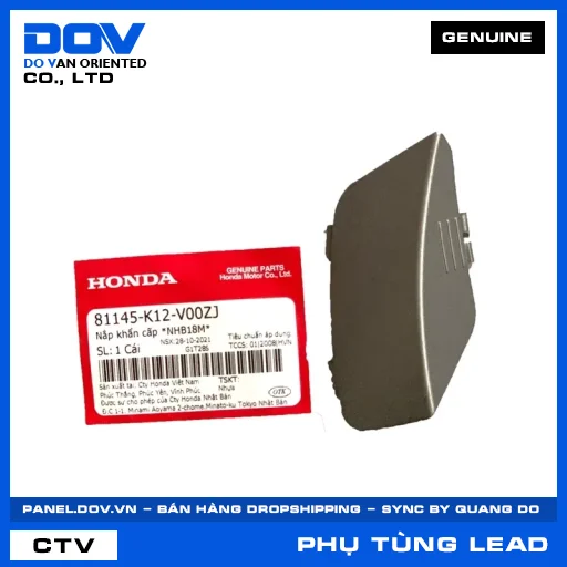 NẮP KHẨN CẤP *NHB18M* LEAD, LEAD 125 — 81145K12V00ZJ