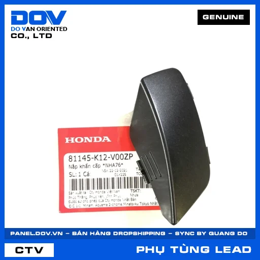 NẮP KHẨN CẤP *NHA76* LEAD, LEAD 125 — 81145K12V00ZP