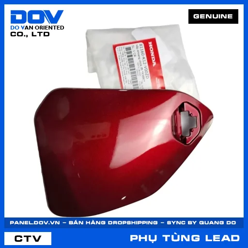 NẮP KHOANG CHỨA ĐỒ *R368C* LEAD, LEAD 125 — 81160K12V00ZD