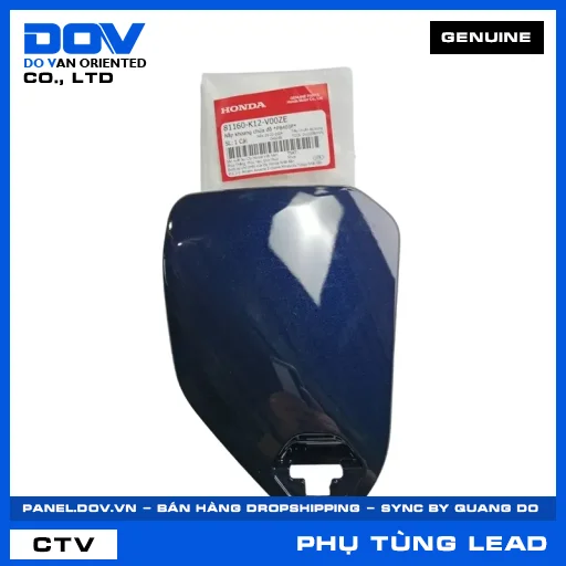 NẮP KHOANG CHỨA ĐỒ *PB403P* LEAD, LEAD 125 — 81160K12V00ZE