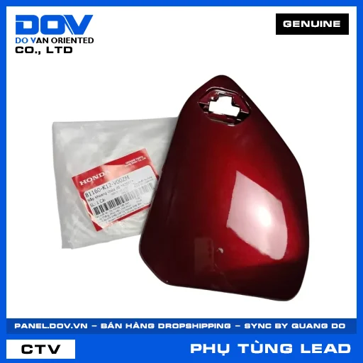 NẮP KHOANG CHỨA ĐỒ *R350C* LEAD, LEAD 125 — 81160K12V00ZM