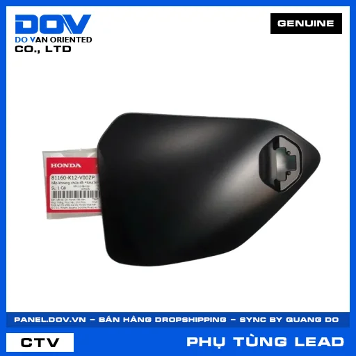 NẮP KHOANG CHỨA ĐỒ *NHA76* LEAD, LEAD 125 — 81160K12V00ZP
