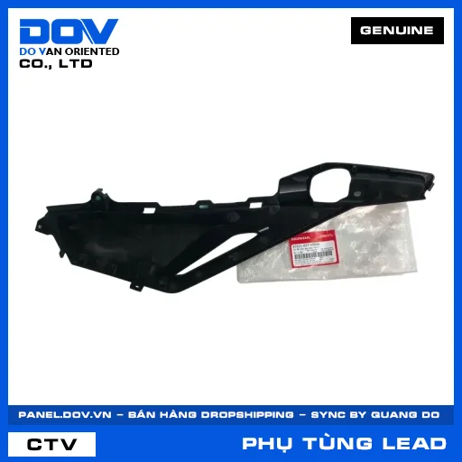 ỐP ĐỂ CHÂN SAU PHẢI *NH1* LEAD, LEAD 125 — 83511K2TV00ZA