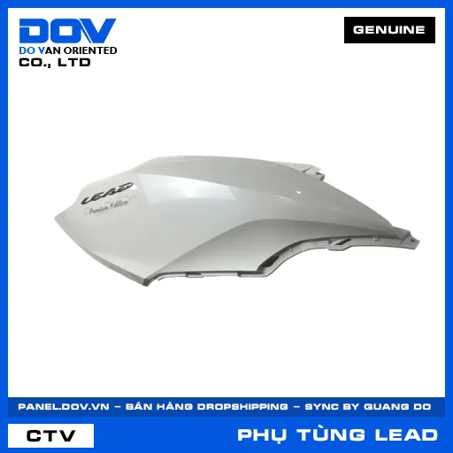 BỘ ỐP SƯỜN PHẢI *NHB35* LEAD, LEAD 125 — 83550K2TV10ZA