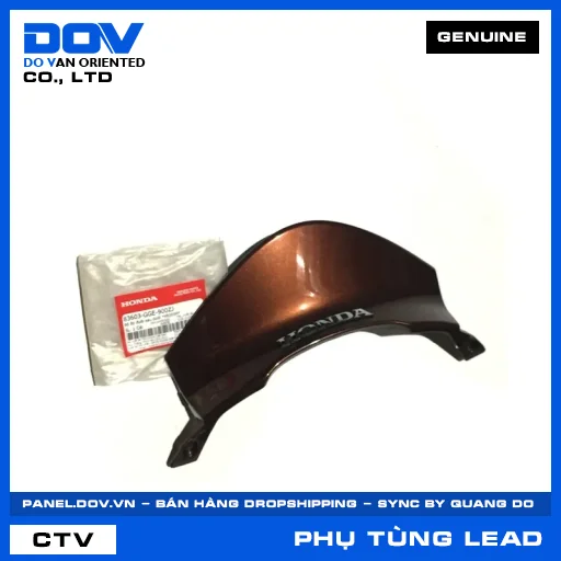 BỘ ỐP ĐUÔI SAU DƯỚI *YR303M* LEAD — 83603GGE900ZJ
