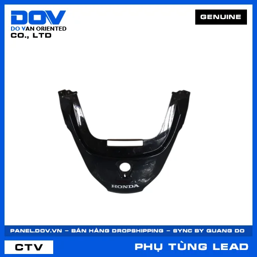 BỘ ỐP GIỮA ĐUÔI SAU *NHB25M* LEAD — 83603K12V20ZA