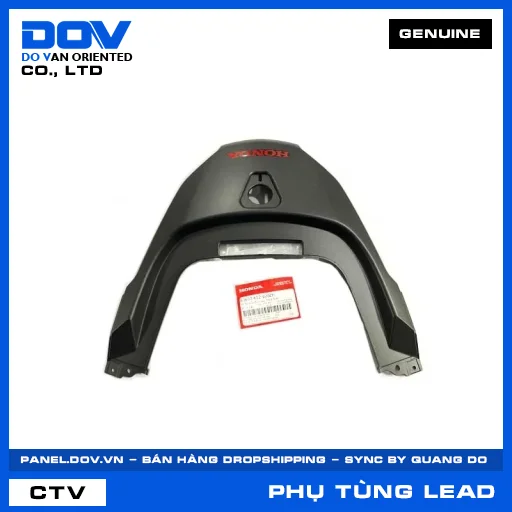 BỘ ỐP GIỮA ĐUÔI SAU *NHA76M* LEAD, LEAD 125 — 83603K12V20ZH