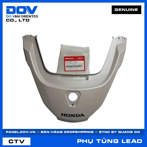 BỘ ỐP GIỮA ĐUÔI SAU *NHC46* LEAD 125 — 83603K2TV10ZC