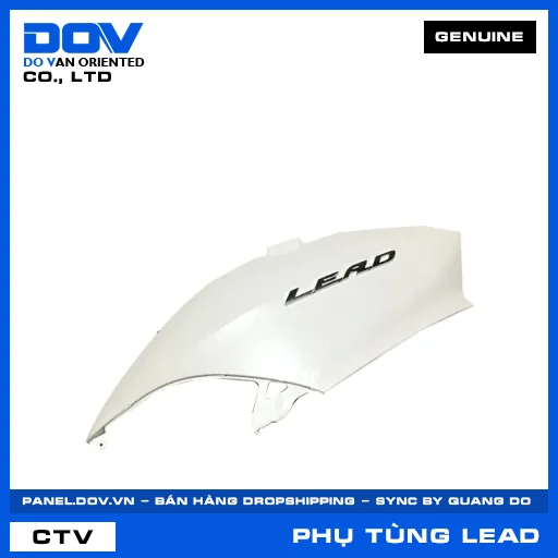BỘ ỐP SƯỜN TRÁI *NHB35P* LEAD — 83605GGE900ZL
