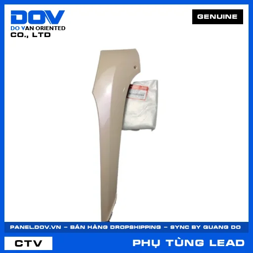 ỐP SÀN BÊN TRÁI *YR299P* LEAD, LEAD 110 — 83610GGE900ZF