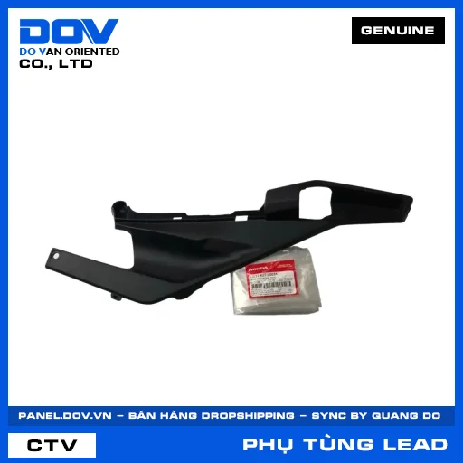 ỐP ĐỂ CHÂN SAU TRÁI *NH1* LEAD, LEAD 125 — 83611K2TV00ZA