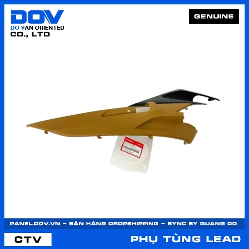 ỐP TRUNG TÂM BÊN TRÁI *YR321R* LEAD, LEAD 125 — 83620K12900ZA