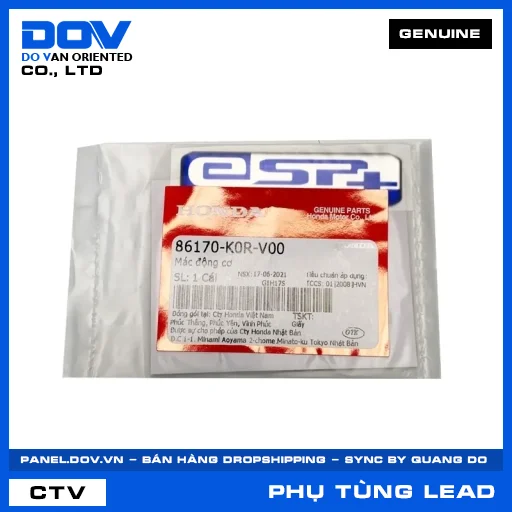 MÁC ĐỘNG CƠ LEAD 125 — 86170K0RV00