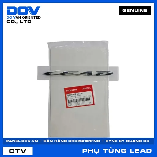 BIỂU TƯỢNG LEAD *TYPE1* LEAD 125 — 86831K12V00ZB