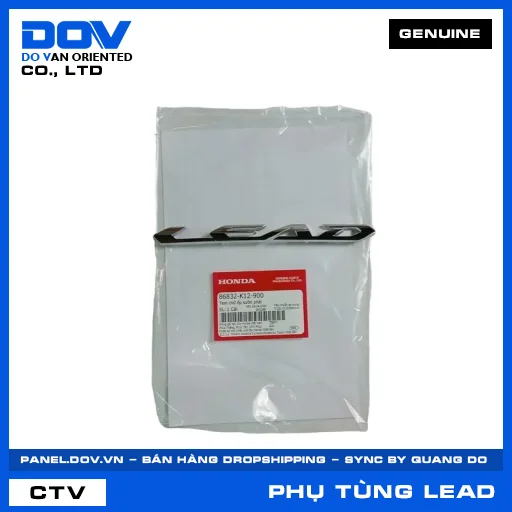 TEM CHỮ ỐP SƯỜN PHẢI LEAD 125 — 86832K12900