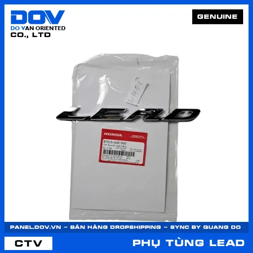 TEM ỐP SƯỜN (LEAD TRẮNG) LEAD 110 — 87515GGE900