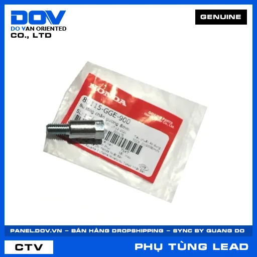BU LÔNG CHÂN GƯƠNG 8MM (kiếng) LEAD 110 — 88115GGE900