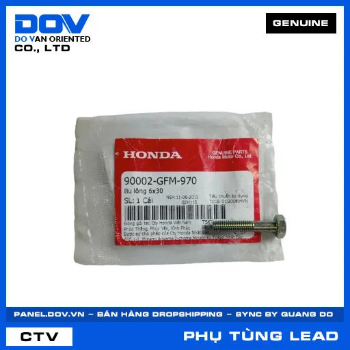 Bu lông 6x30 LEAD 110 — 90002GFM970