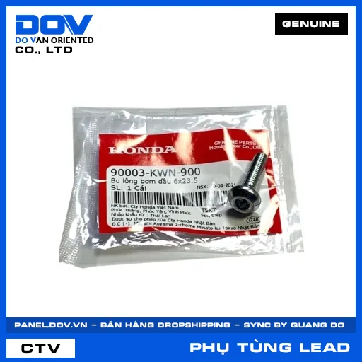 BU LÔNG BƠM DẦU 6X23.5 LEAD 125 — 90003KWN900