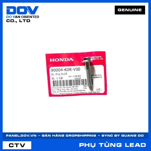 BU LÔNG 6X28 LEAD 125 — 90004K0RV00