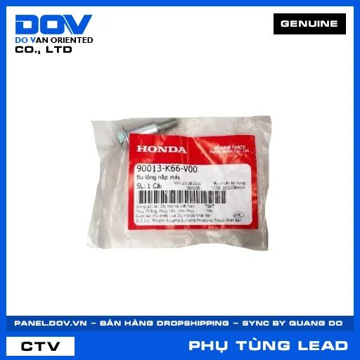 BU LÔNG NẮP MÁY LEAD 125 — 90013K66V00