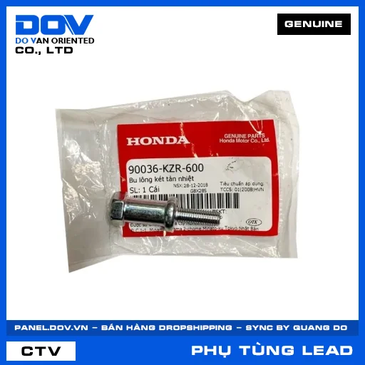 BU LÔNG KÉT TẢN NHIỆT LEAD 125 — 90036KZR600