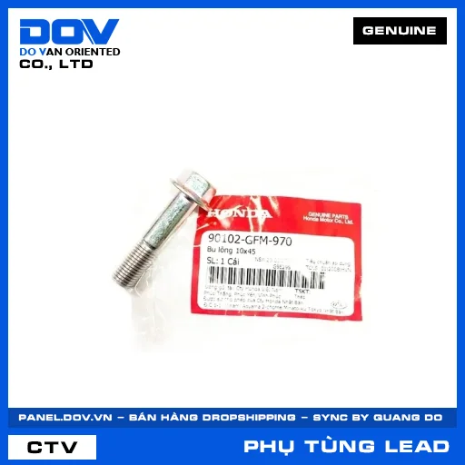 BU LÔNG 10X45 LEAD 125 — 90102GFM970