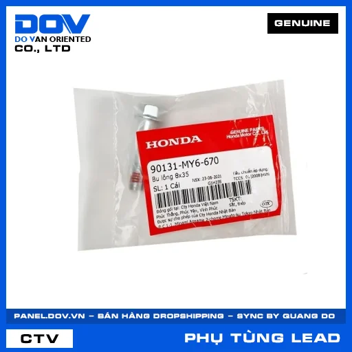 BU LÔNG 8X35 LEAD 110 — 90131MY6670