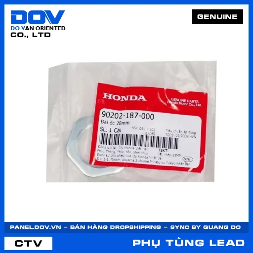 ĐAI ỐC 28MM LEAD 110 — 90202187000