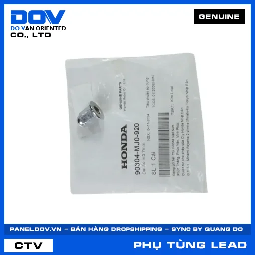 ĐAI ỐC MŨ 7MM LEAD 125 — 90304MJ0920