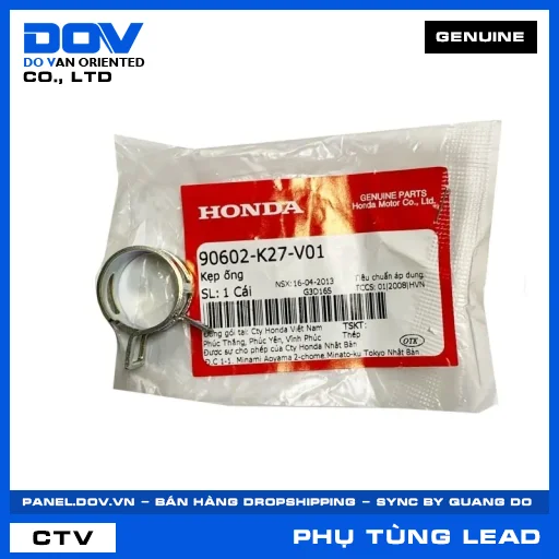 KẸP ỐNG LEAD 125 — 90602K27V01