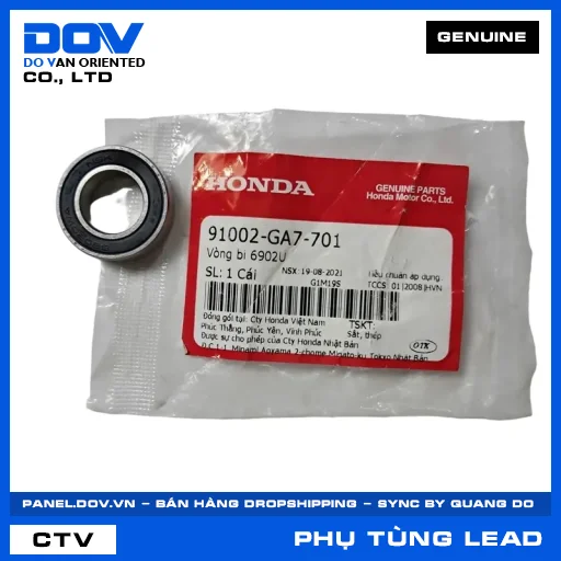 VÒNG BI 6902U LEAD 125 — 91002GA7701
