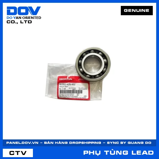 VÒNG BI 6207 LEAD 125 — 91002KZR602