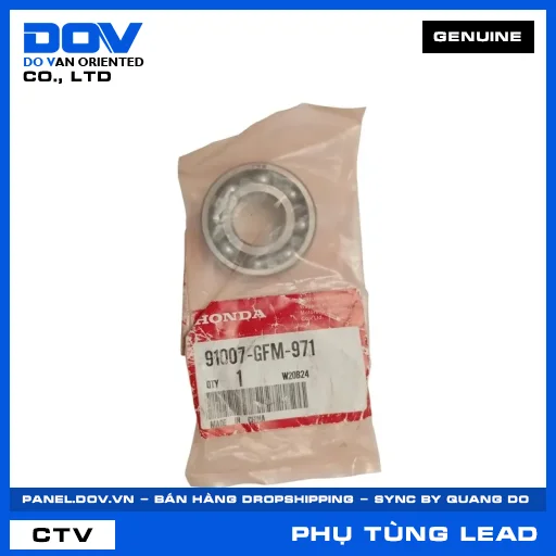 VÒNG BI 6204 C3 LEAD 110 — 91007GFM971