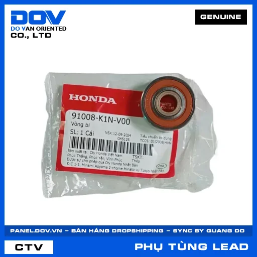 VÒNG BI 6002UU LEAD 125 — 91008K1NV00