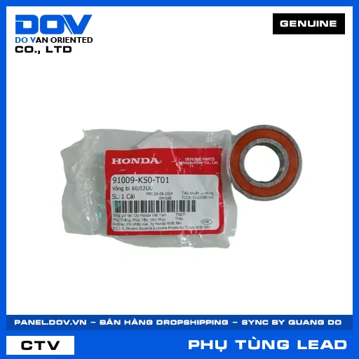 VÒNG BI 60/22UU LEAD 125 — 91009K50T01