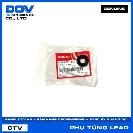 PHỚT DẦU 12X24X5 LEAD 110 — 91203GFM890