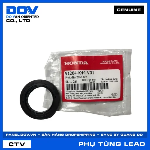 PHỚT DẦU 29X44X7 LEAD 125 — 91204K44V01
