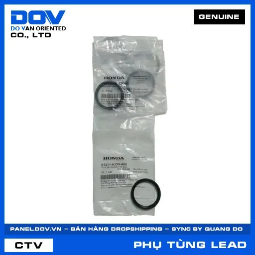 PHỚT DẦU 34X41X4 MÁ PULY LEAD 110 — 91211KCW880