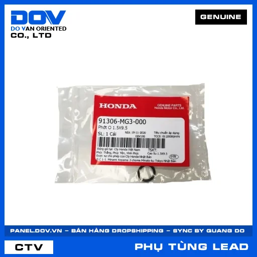 PHỚT O 1.5X9.5 LEAD 125 — 91306MG3000