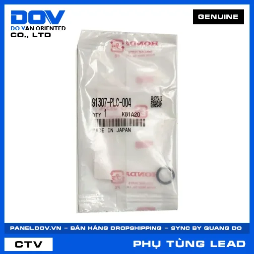 PHỚT O, 9,5X1,9 LEAD 125 — 91307PLC004