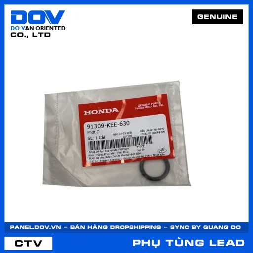 PHỚT O LEAD 110 — 91309KEE630