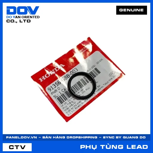 PHỚT O LEAD 125 — 91356GBB003