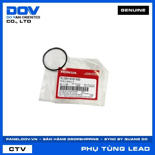Phớt O 38.8x1.9 LEAD 110, LEAD 125 — 91384KVB900