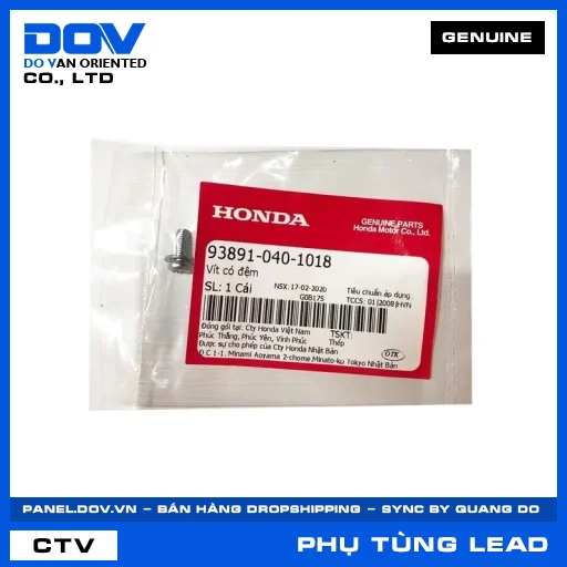 VÍT CÓ ĐỆM LEAD 125 — 938910401018