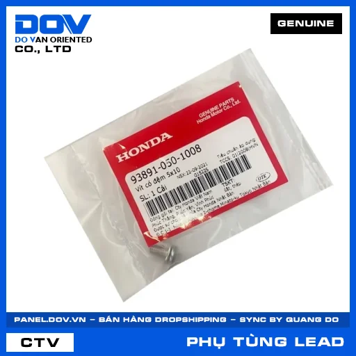 Vít có đệm 5x10 LEAD 110 — 938910501008