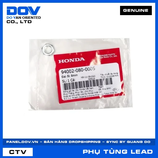 ĐAI ỐC 8MM LEAD 110 — 94002080000S