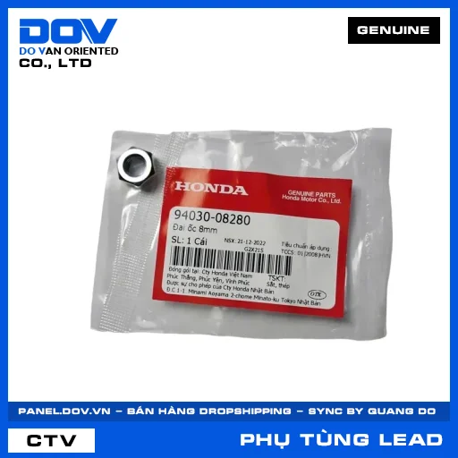 ĐAI ỐC 8MM LEAD 125 — 9403008280